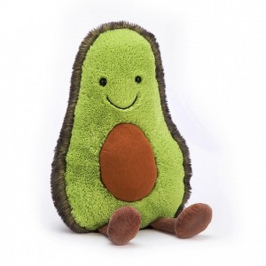 HUGE Jellycat Amuseable Avocado 52 CM X 18 CM | SX4076981