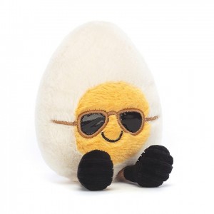 HUGE Jellycat Amuseable Boiled Egg Chic 28 CM X 18 CM | QO7980612