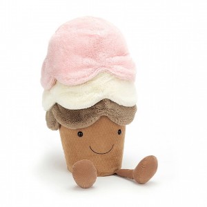 HUGE Jellycat Amuseable Ice Cream 50 CM X 21 CM | DS7059486
