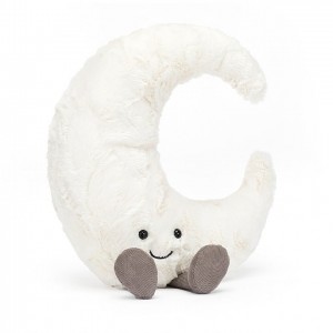 HUGE Jellycat Amuseable Moon 39 CM X 32 CM | EN2368109