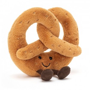 HUGE Jellycat Amuseable Pretzel 30 CM X 28 CM | ZS7341620