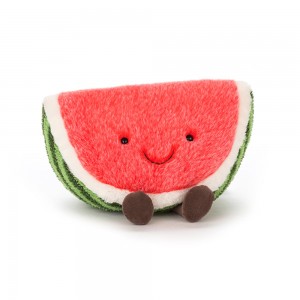 HUGE Jellycat Amuseable Watermelon 24 CM X 39 CM | AO8437512
