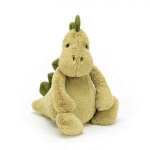 HUGE Jellycat Bashful Dino 51 CM X 21 CM | FB5192073