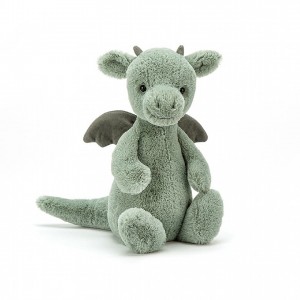 HUGE Jellycat Bashful Dragon 51 CM X 21 CM | WG7935016