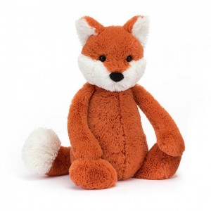 HUGE Jellycat Bashful Fox Cub 51 CM X 21 CM | VB1523097