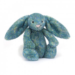 HUGE Jellycat Bashful Luxe Bunny Azure 51 CM X 21 CM | XN0346927