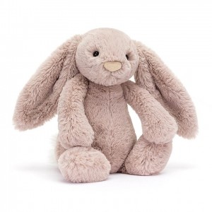 HUGE Jellycat Bashful Luxe Bunny Rosa 51 CM X 21 CM | IV2561083