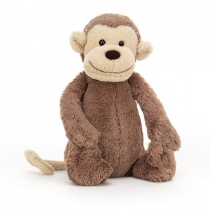 HUGE Jellycat Bashful Monkey 51 CM | FE0968453
