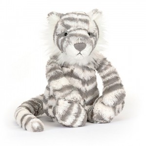 HUGE Jellycat Bashful Snow Tiger 51 CM X 21 CM | WX6357019