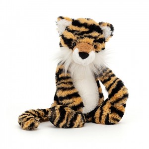 HUGE Jellycat Bashful Tiger 51 CM X 21 CM | UY1278956