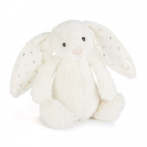 HUGE Jellycat Bashful Twinkle Bunny 51 CM X 20 CM | NO6098741