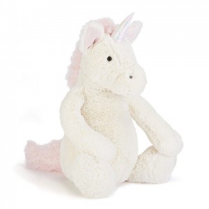 HUGE Jellycat Bashful Unicorn 51 CM X 21 CM | UW9503248