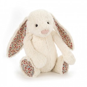 HUGE Jellycat Blossom Cream Bunny 51 CM X 21 CM | RA9140756