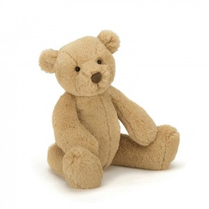 HUGE Jellycat Butterscotch Bear 50 CM X 19 CM | FV3418906