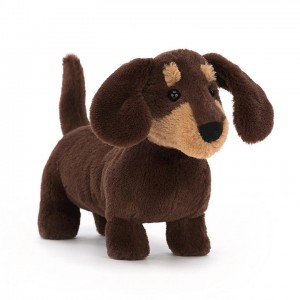 HUGE Jellycat Otto Sausage Dog 28 CM X 34 CM | LR0875619