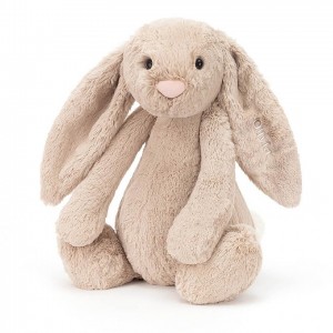 HUGE Jellycat Personalised Bashful Beige Bunny 51 CM X 21 CM | BL0762514