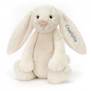 HUGE Jellycat Personalised Bashful Cream Bunny 51 CM X 21 CM | PW2364198