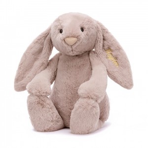 HUGE Jellycat Personalised Bashful Luxe Bunny Rosa 51 CM X 21 CM | HP2736195