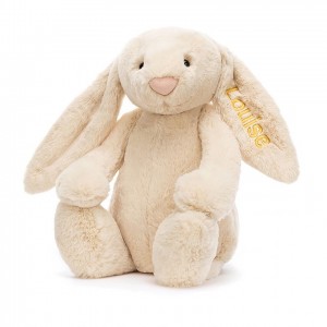 HUGE Jellycat Personalised Bashful Luxe Bunny Willow 51 CM X 21 CM | KX1486529
