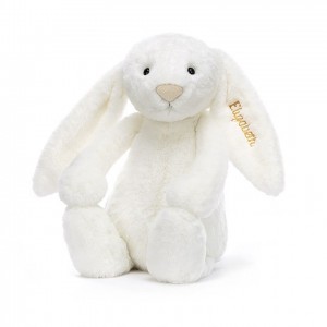 HUGE Jellycat Personalised Bashful Luxe Bunny Luna 51 CM X 21 CM | FS9182405