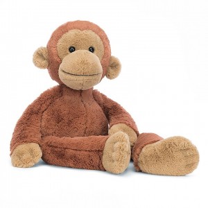 HUGE Jellycat Pongo Orangutan 59 CM X 17 CM | ZX3752964
