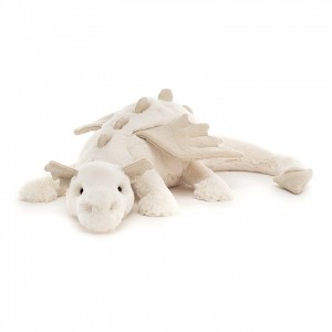 HUGE Jellycat Snow Dragon 19 CM X 66 CM | ZX1740653