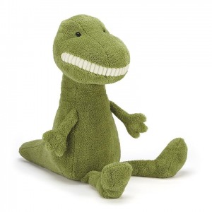 HUGE Jellycat Toothy T Rex 60 CM | PI5016278