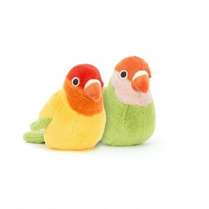Jellycat A Pair of Lovely Lovebirds 12 CM X 5 CM | XE3215746
