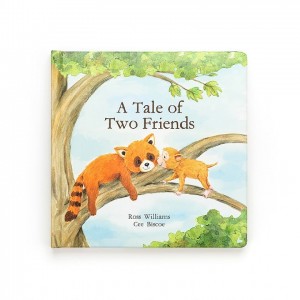 Jellycat A Tale Of Two Friends Book 23 CM X 23 CM | RD8014967