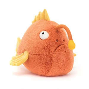 Jellycat Alexis Anglerfish 14 CM X 21 CM | XN4987301