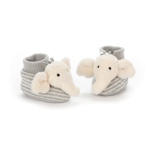 Jellycat Alfie Elephant Booties 10 CM | RP2709563