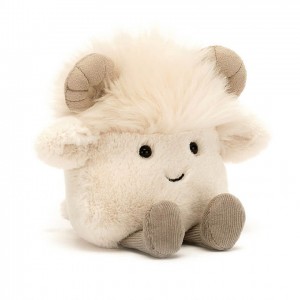 Jellycat Amuseabean Ram 10 CM X 9 CM | GC2578403
