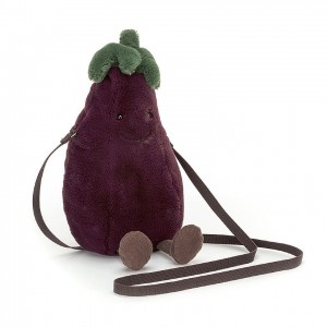 Jellycat Amuseable Aubergine Bag 24 CM X 12 CM | FY4275698