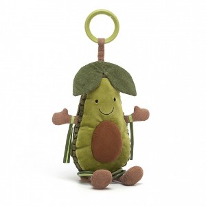 Jellycat Amuseable Avocado Activity Toy 25 CM X 9 CM | UB5860317
