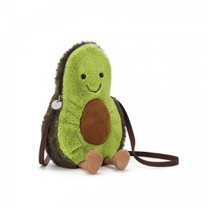 Jellycat Amuseable Avocado Bag 29 CM X 15 CM | ET9385720