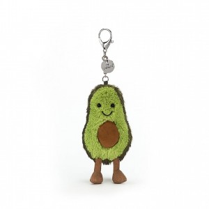 Jellycat Amuseable Avocado Bag Charm 16 CM X 8 CM | TC6351820