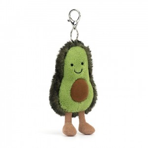 Jellycat Amuseable Avocado Bag Charm 19 CM X 9 CM | BY4609185