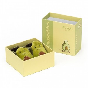 Jellycat Amuseable Avocado Booties 10 CM X 5 CM | JZ9426781