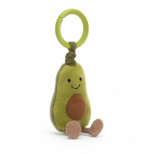Jellycat Amuseable Avocado Jitter 14 CM X 6 CM | FK4920176