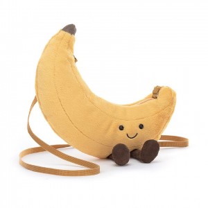Jellycat Amuseable Banana Bag 29 CM X 22 CM | KP8073569