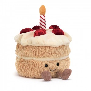 Jellycat Amuseable Birthday Cake 16 CM X 12 CM | XN0839145