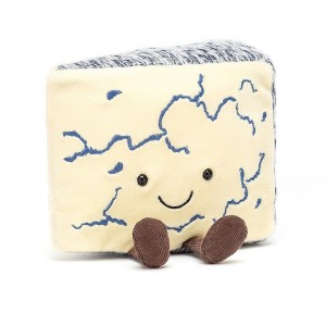 Jellycat Amuseable Blue Cheese 12 CM X 14 CM | SR0897143