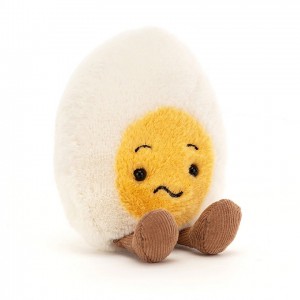 Jellycat Amuseable Boiled Egg Confused 14 CM X 8 CM | OS3452810