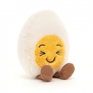 Jellycat Amuseable Boiled Egg Laughing 14 CM X 8 CM | UO5914073