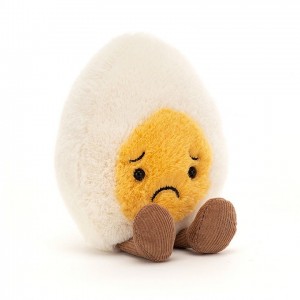 Jellycat Amuseable Boiled Egg Sorry 14 CM X 8 CM | QY9148730