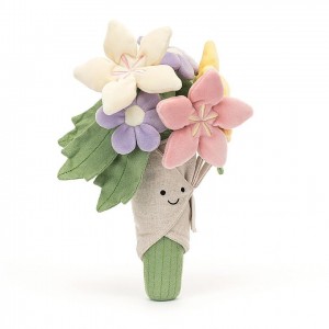 Jellycat Amuseable Bouquet of Flowers 31 CM X 23 CM | YL0839576