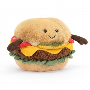 Jellycat Amuseable Burger 12 CM X 12 CM | UB6305749
