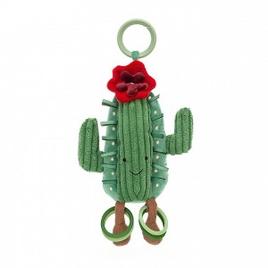 Jellycat Amuseable Cactus Activity Toy 25 CM X 11 CM | HY8469073
