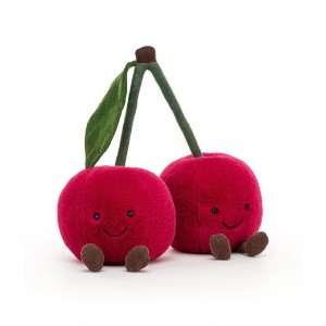 Jellycat Amuseable Cherries 22 CM X 23 CM | IU6170543