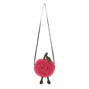 Jellycat Amuseable Cherry Bag 24 CM X 20 CM | NK8052193
